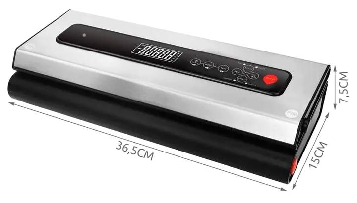 Вакуумный упаковщик 120 Вт для продуктов 2 кг 30 см Ruhhy LS-1733 - изображение 3