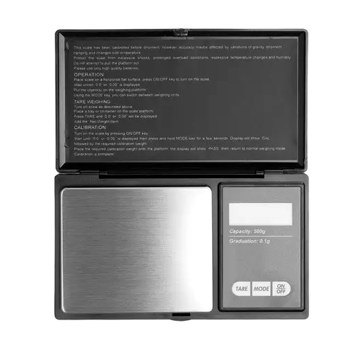 Карманные весы 500 г 0,1 г для ювелирных изделий и специй Ruhhy LS-1986 - изображение 5