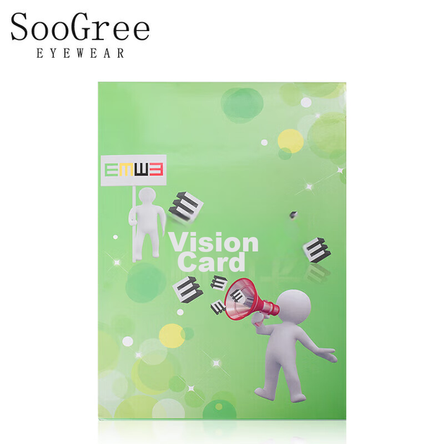 Карточки SooGree для тренировки зрения детские двусторонние - изображение 9