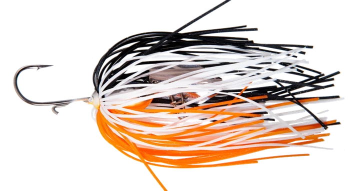 Чаттербейт Lucky John CHATTERBAIT PERCH 8г 009 металлический 8 г - изображение 2