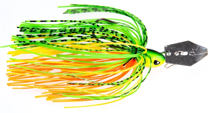 Чаттербейт Lucky John CHATTERBAIT PERCH 5г цвет 010 для спиннинговой рыбалки - изображение 2