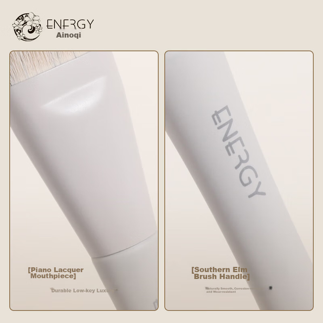 Набор кистей для макияжа ENERGY Starlight, 12 шт, для теней - изображение 7