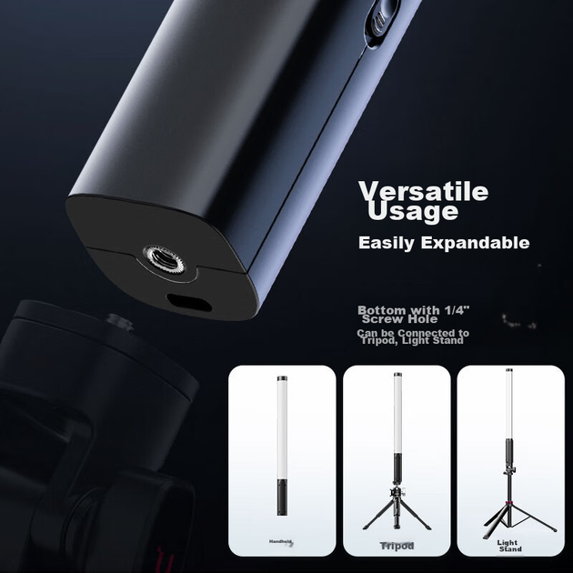 Накамерный свет Ulanzi VL119RGB, 10 Вт, RGB, для съемки и стримов - изображение 10