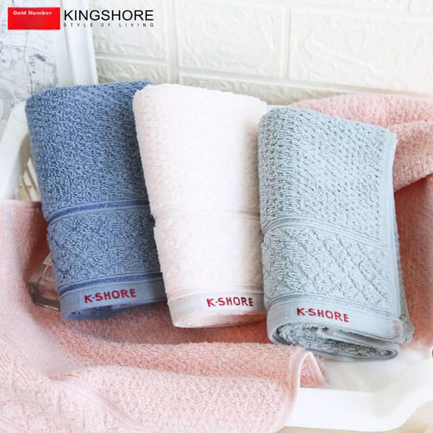 Полотенца KING SHORE спортивные сатиновые хлопковые, 4шт, 60х29см - Фото 6 Полотенца KING SHORE спортивные сатиновые хлопковые, 4шт, 60х29см - изображение 6