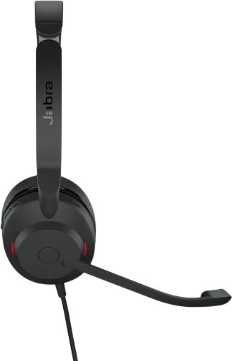 Навушники Jabra Evolve2 30 SE USB C UC Stereo Black (23189-989-879) - зображення 4