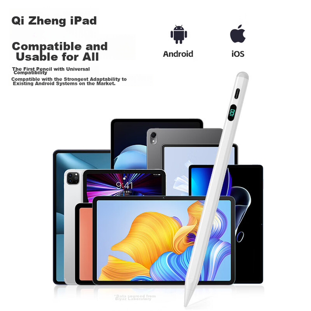 Стилус BIAZE Focus для Xiaomi Pad 8/8 Pro/7/7S Pro/Ultra/6 Max, Redmi Pad, ємнісний - Фото 10 Стилус BIAZE Focus для Xiaomi Pad 8/8 Pro/7/7S Pro/Ultra/6 Max, Redmi Pad, ємнісний - зображення 10
