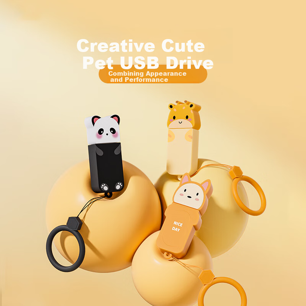 Флеш память USB HP 64GB USB 3.2 Gen1 щенок - Фото 2 Флеш память USB HP 64GB USB 3.2 Gen1 щенок - изображение 2