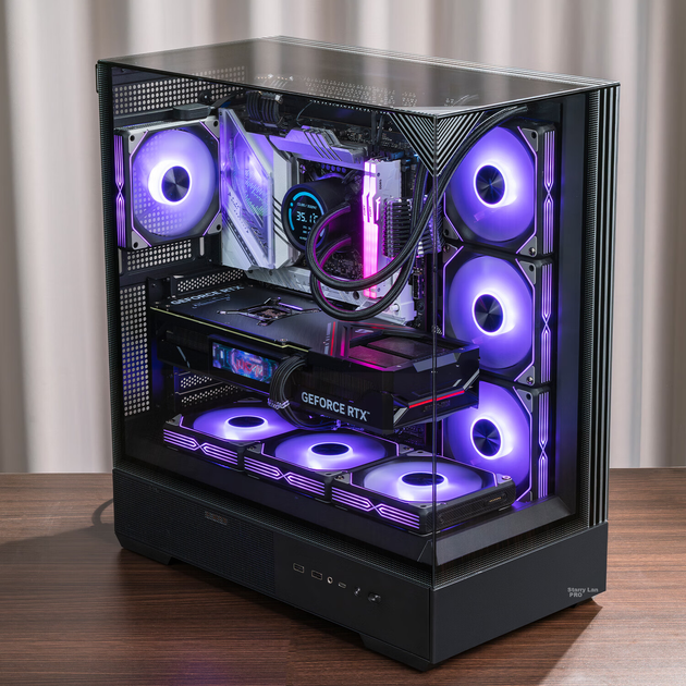 Корпус Aigo Starry Sky PRO Black - изображение 5