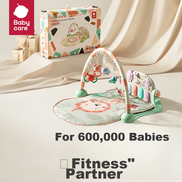 Розвивальний килимок Babycare з піаніно, для дітей 0-1 року - зображення 4