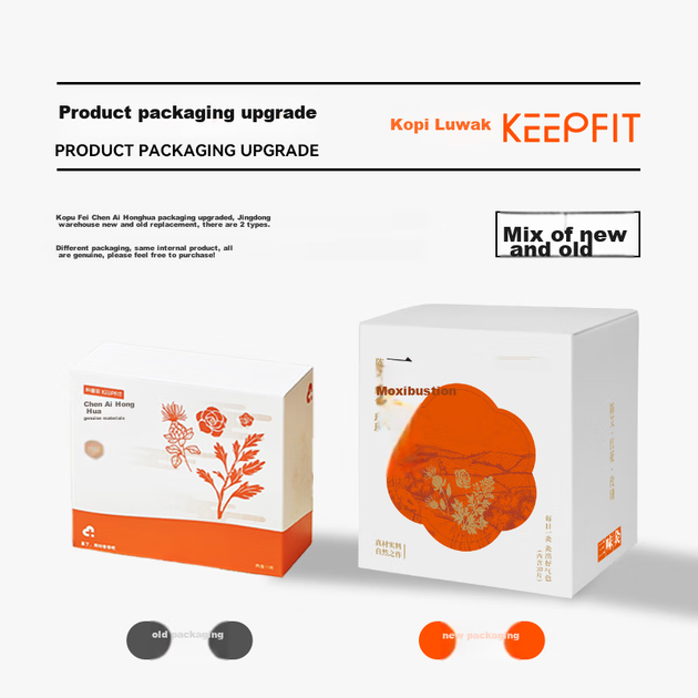 Набор Keepfit: пластыри для прогревания с полынью и сафлором, электрическая грелка для коленей - изображение 4