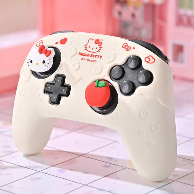 Чехол Hello Kitty NS PRO силиконовый White - Фото 4 Чехол Hello Kitty NS PRO силиконовый White - изображение 4
