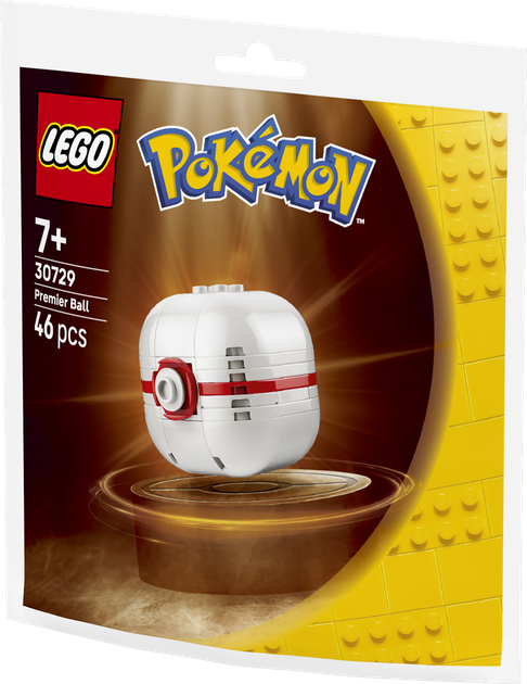 Конструктор LEGO Pokémon Premier Ball 46 елементів 30 шт (30729) - зображення 3