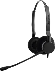 Słuchawki Jabra BIZ 2300 Duo, USB, MS (2399-823-109) - obraz 3