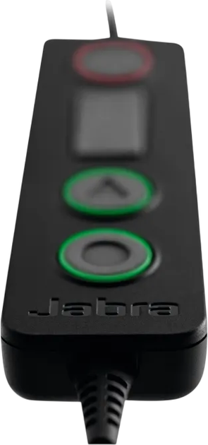 Słuchawki Jabra BIZ 2300 Duo, USB, MS (2399-823-109) - obraz 5