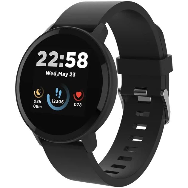 Смарт-часы Canyon Lollypop Черный IPS 1.3", Bluetooth, 180 мАч (CNS-SW63BB) - изображение 2