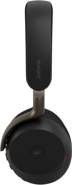 Słuchawki Jabra Evolve3 75 MS Link 390c Black (37599-999-899) - obraz 2