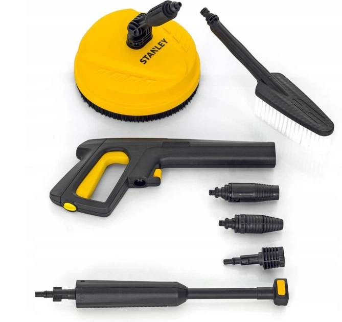 Мойка высокого давления Stanley 170 бар+комплект для террасы и мостовки - изображение 8