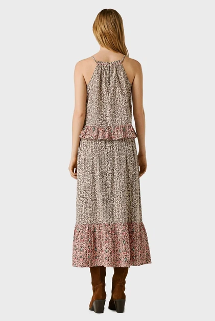 Жіночий топ з візерунком DONA Pepe Jeans M PL3051416 - изображение 4