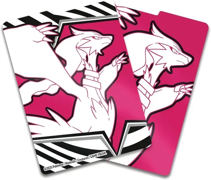 Елітний набір тренера Pokémon TCG: Scarlet & Violet — White Flare Elite Trainer Box (Reshiram) оригінальні колекційні карти покемон - Фото 4 Елітний набір тренера Pokémon TCG: Scarlet & Violet — White Flare Elite Trainer Box (Reshiram) оригінальні колекційні карти покемон - зображення 4