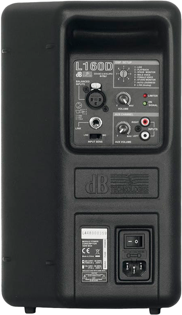 Kolumna aktywna dB Technologies L 160 D (SUP_as465) - obraz 3