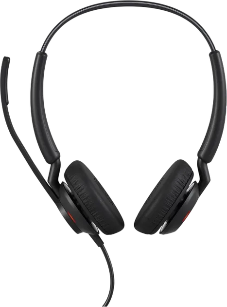 Słuchawki Jabra Engage 40 USB‑C/A MS Stereo Black (JABN40LMSB) - obraz 3