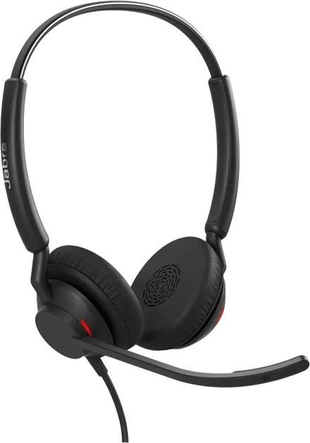 Słuchawki Jabra Engage 40 USB‑C/A MS Stereo Black (JABN40LMSB) - obraz 4