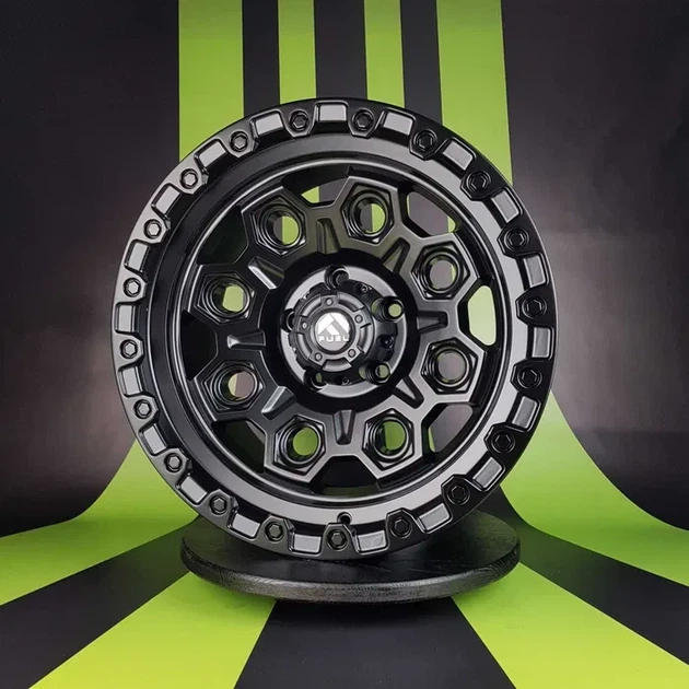 Диски На Авто R18 6x139.7 OffRoad Mitsubishi Pajero Sport L200 Lexus GX Hummer Toyota FJ Cruiser Prado Hilux 4Runner Nissan Patrol - зображення 2