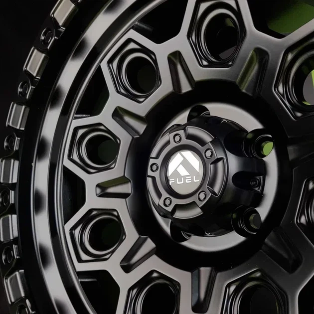 Диски На Авто R18 6x139.7 OffRoad Mitsubishi Pajero Sport L200 Lexus GX Hummer Toyota FJ Cruiser Prado Hilux 4Runner Nissan Patrol - зображення 7