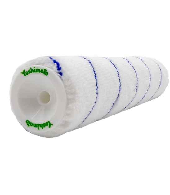 Валик микрофибра Yoshimoto Microfiber, тип EURO, 180*44 мм ворс 8 мм Y02-138 - Фото 2 Валик микрофибра Yoshimoto Microfiber, тип EURO, 180*44 мм ворс 8 мм Y02-138 - изображение 2