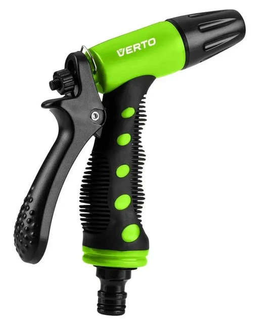 Зрошувач ручний пістолетний Verto 1/2"-3/4", 2 функції 15G718 - изображение 2