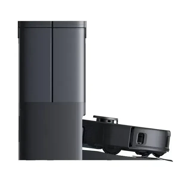 Робот-пилосос Eufy RoboVac X10 Pro Omni з вологим прибиранням станція самоочистки 8000Pa AI навігація Black - изображение 6