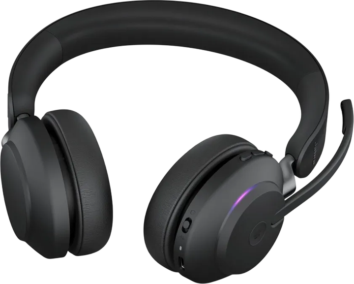 Навушники Jabra Evolve2 65, Link380a MS Stereo Stand Black (26599-999-989) - Фото 6 Навушники Jabra Evolve2 65, Link380a MS Stereo Stand Black (26599-999-989) - зображення 6