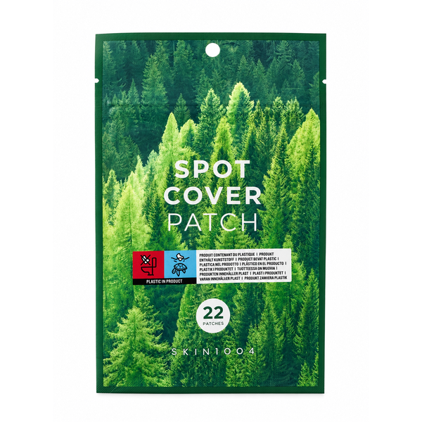 Ультратонкие гидроколлоидные патчи SKIN1004 Spot Cover Patch 22 Patch для локального ухода за высыпаниями 22 шт - изображение 4