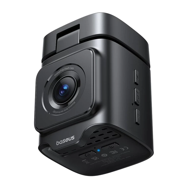 Видеорегистратор Baseus PrimeTrip VD1 Pro автомобильная камера 4K Black (6942521200252) - изображение 7