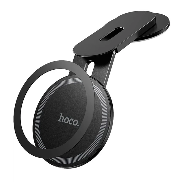 Держатель для телефона Hoco H93 Black (6942007663878) - изображение 4