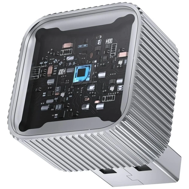 Адаптер Ottocast Mini Cube CarPlay Bluetooth Silver (CP88-T2 Silver) - изображение 4