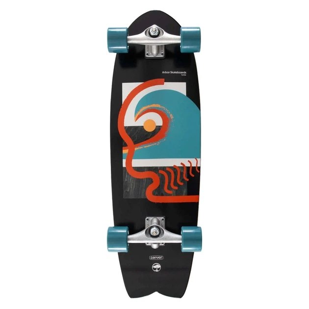 Серфскейт Arbor X Carver Fat Fish 32" Multi - зображення 4