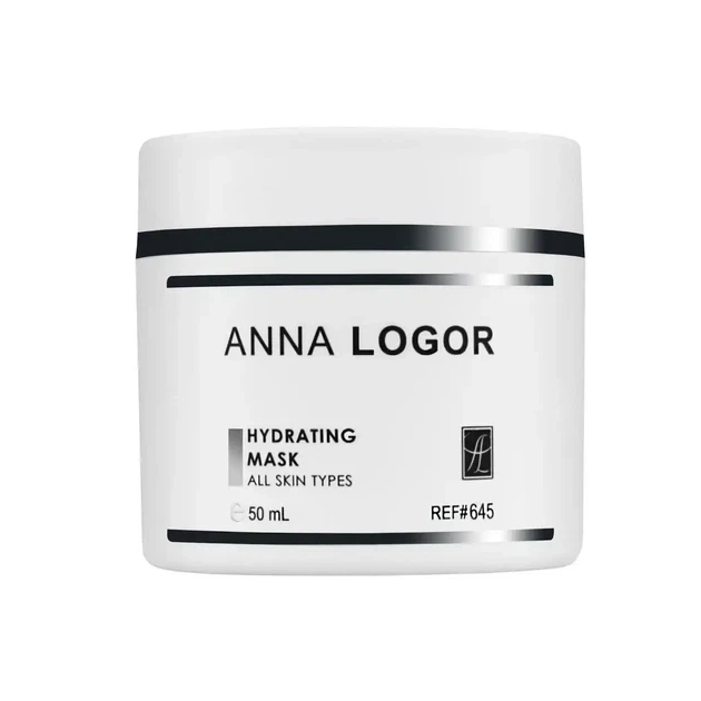 Зволожувальна маска-гель для всіх типів шкіри Anna Logor Hydrating Mask 50 мл - Фото 1 Зволожувальна маска-гель для всіх типів шкіри Anna Logor Hydrating Mask 50 мл - зображення 1