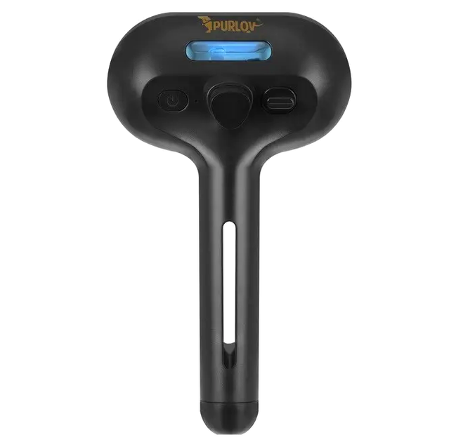 Паровая щетка для расчесывания домашних животных 35 мл USB-C Purlov LS-0502 - зображення 5