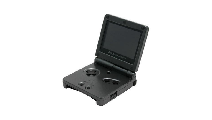 Консоль Nintendo Game Boy Advance SP AGS-101 с Логотипом Graphite Black + Документация + Коробка Б/У - изображение 3