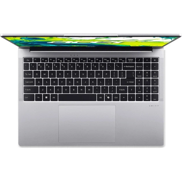 Ноутбук ACER Swift Lite 16/ Intel Core 3 N355 / 16" WUXGA/ RAM 8 ГБ, SSD 512 ГБ - изображение 3