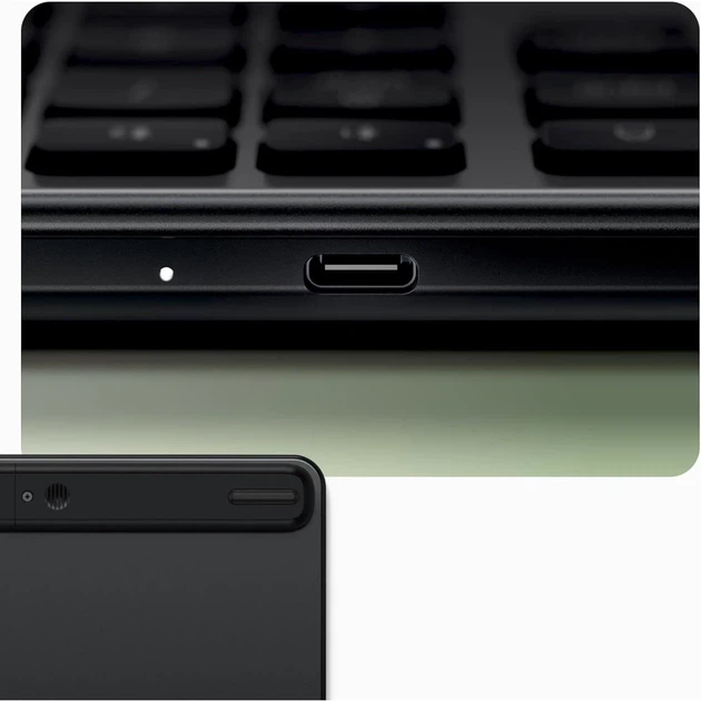 Бездротова клавіатура QWERTY Satechi Slim X3 для Mac і PC чорна (810086363308) - зображення 5
