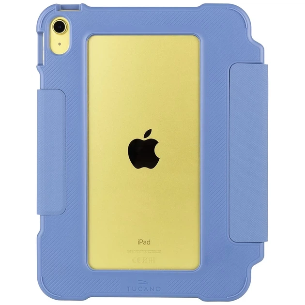 Чехол Tucano Alunno для iPad 11" A16 2025 / iPad 10.9" 10 gen 2022 Blue (IPD1022AL-Z) - изображение 3