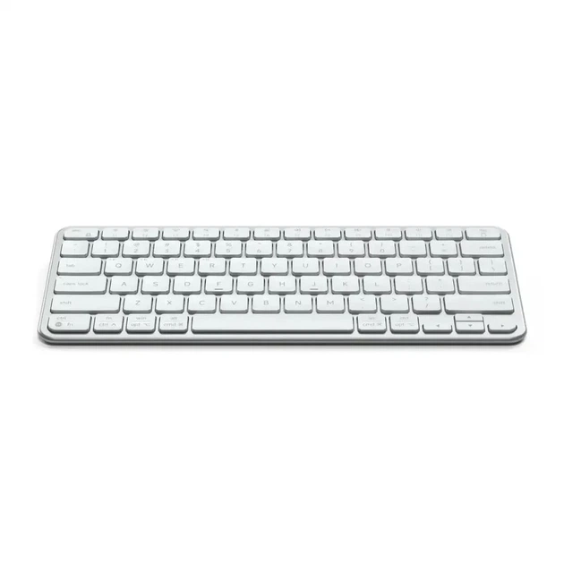 Клавіатура бездротова QWERTY Satechi Slim EX1 для Mac/PC Silver (810086363162) - зображення 2