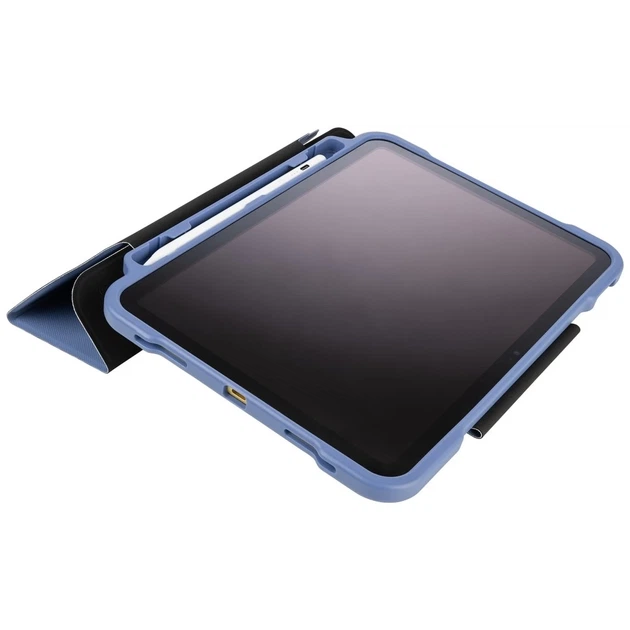 Чехол Tucano Alunno для iPad 11" A16 2025 / iPad 10.9" 10 gen 2022 Blue (IPD1022AL-Z) - изображение 6