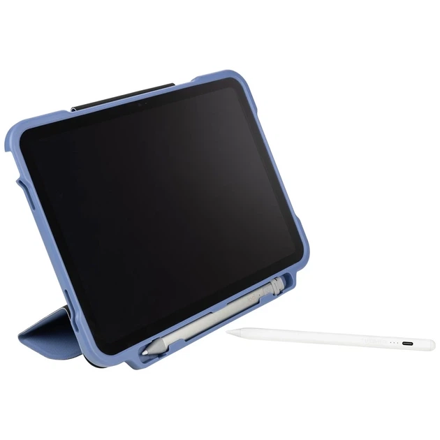 Чехол Tucano Alunno для iPad 11" A16 2025 / iPad 10.9" 10 gen 2022 Blue (IPD1022AL-Z) - изображение 7
