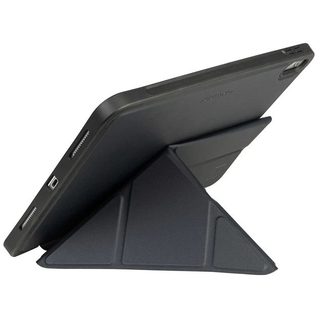 Чехол Tucano Bamboo для iPad 11" A16 (2025) / iPad 10.9" 10 gen. (2022) Black (IPD1022BA-BK) - Фото 8 Чехол Tucano Bamboo для iPad 11" A16 (2025) / iPad 10.9" 10 gen. (2022) Black (IPD1022BA-BK) - изображение 8