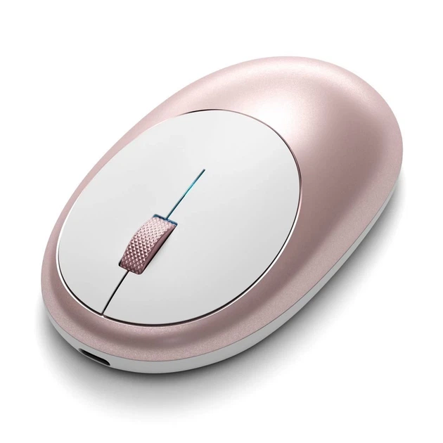 Мышка беспроводная Satechi M1 1200 dpi Bluetooth Rose Gold (879961008307) - изображение 2