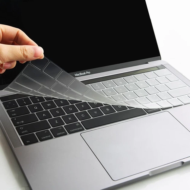 Защитная пленка WiWU TPU для клавиатуры MacBook Pro 14.2" 2021 (A2442) (6936686401371) - Фото 1 Защитная пленка WiWU TPU для клавиатуры MacBook Pro 14.2" 2021 (A2442) (6936686401371) - изображение 1