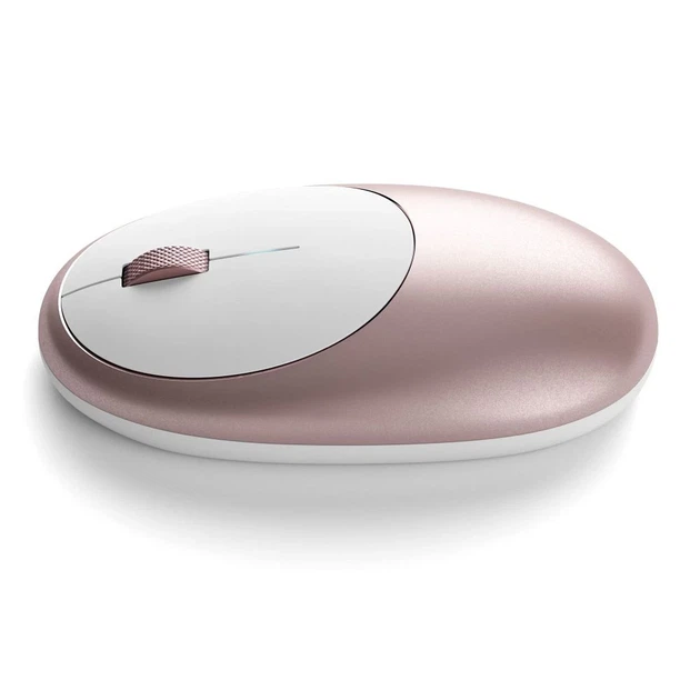 Мышка беспроводная Satechi M1 1200 dpi Bluetooth Rose Gold (879961008307) - изображение 6